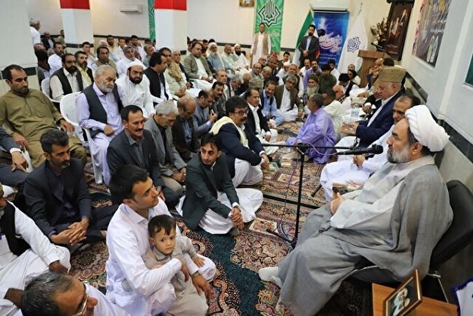 تأکید امام جمعه زاهدان برای برخورد با عوامل ناامنی در سیستان‌وبلوچستان