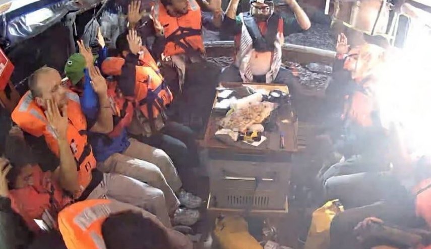 واکنشهای جهانی به ربودهشدن سرنشینان «مادلین» واکنشهای جهانی به ربودهشدن سرنشینان «مادلین»