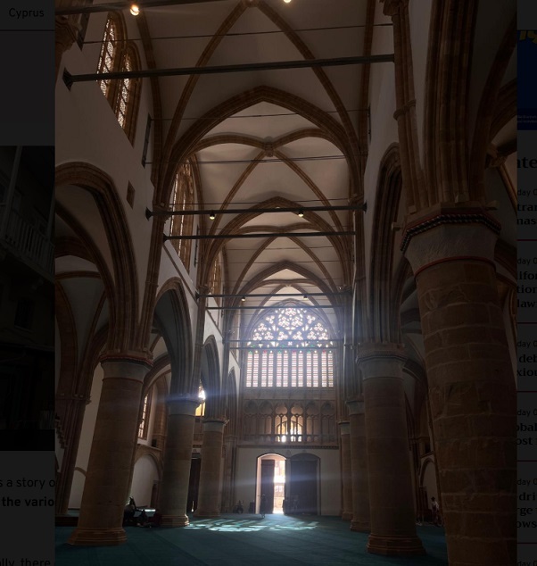 بازگشایی مسجد تاریخی پایتخت قبرس پس از بازسازی