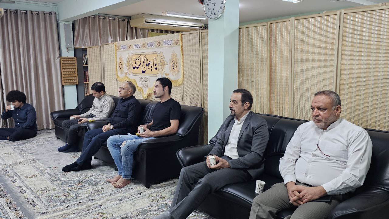 برگزاری مراسم سالگرد شهدای خدمت در رایزنی فرهنگی بانکوک برگزاری مراسم سالگرد شهدای خدمت در رایزنی فرهنگی بانکوک