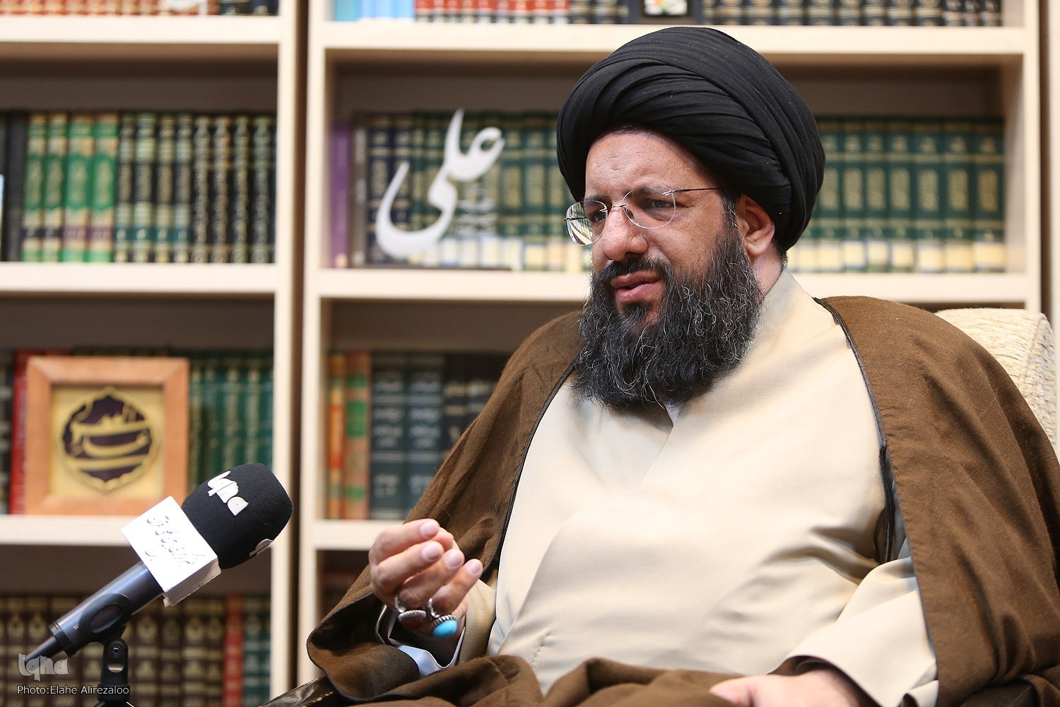 حجت‌الاسلام و المسلمین سید محمدرضا هاشمی تهرانی