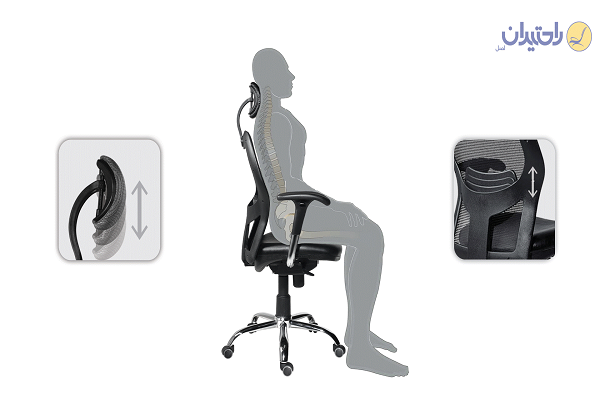 اصول ارگونومیک در طراحی صندلی اداری