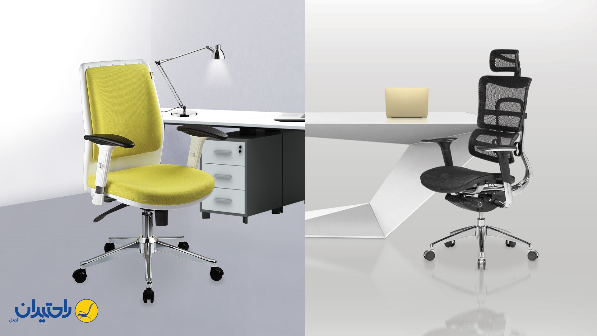 متریال و دوام صندلی اداری