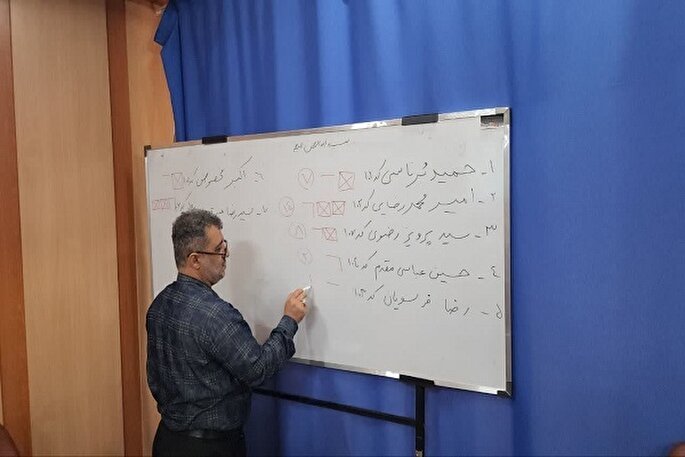 انتخابات کانون مداحان مازندران برگزار شد