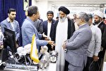 عکس | نمایشگاه شرکت‌های دانش بنیان در دفتر امام جمعه اهواز