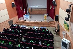 مراسم تجلیل از برگزیدگان آزمون جامع جزء سوم قرآن کریم در قم برگزار شد