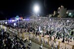 جشن ۳۰ هزار نفری عید غدیر در قم برگزار شد