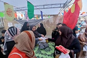 شب عشق و وفاداری در سنندج؛ فریاد بلند ولایت در غدیر