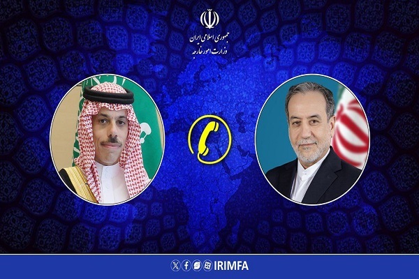 تماس تلفنی وزیر خارجه عربستان با وزیر امور خارجه ایران