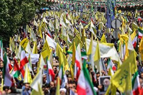 فریاد خشم و انزجار مردم فارس از صهیونیست‌ها به آسمان رسید