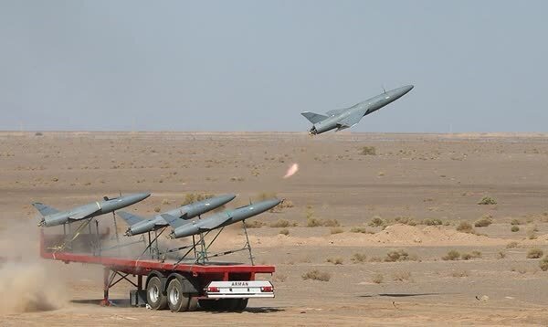 اصابت پهپادهای آرش ارتش به اهداف در سرزمین‌های اشغالی