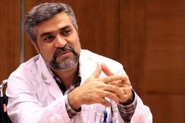 حسین کرمانپور رئیس مرکز روابط عمومی و اطلاع رسانی وزارت بهداشت