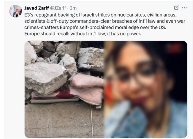 توئیت محمدجواد ظریف توئیت محمدجواد ظریف