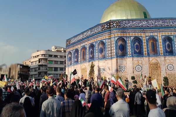 خروش غدیری مردم ایران، این بار برای فتح خیبر زمان خروش غدیری مردم ایران، این بار برای فتح خیبر زمان