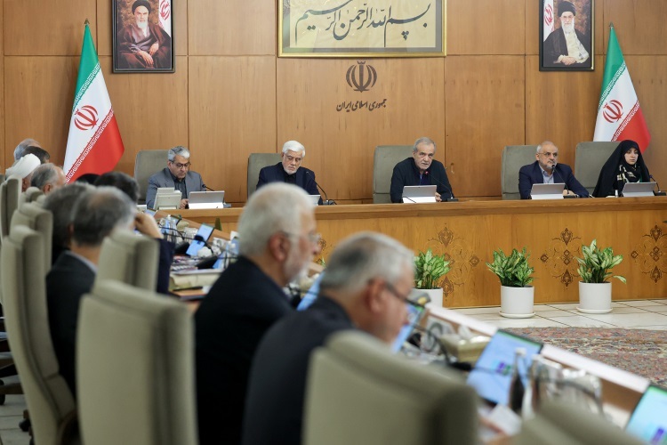 جلسه هیئت دولت جلسه هیئت دولت