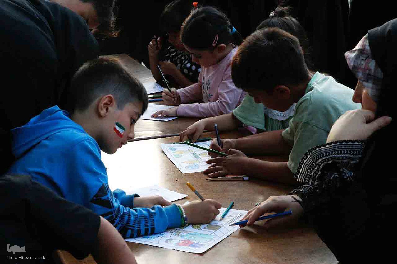 حضور پرشور مردم تبریز در جشن عید غدیر