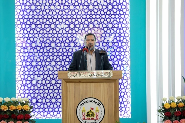 آغاز چهارمین دوره مسابقات بین‌المللی جایزه کربلا + عکس