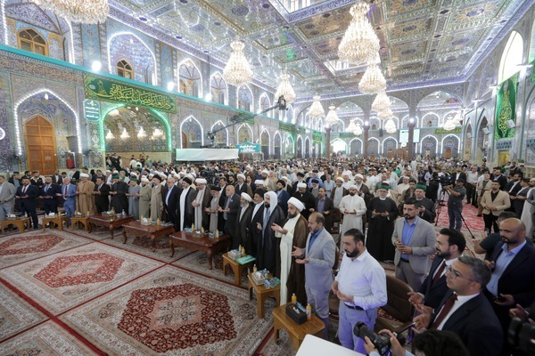 آغاز چهارمین دوره مسابقات بین‌المللی جایزه کربلا + عکس