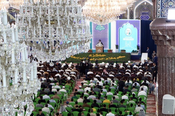 آغاز چهارمین دوره مسابقات بین‌المللی جایزه کربلا + عکس