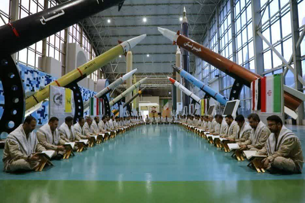 جمعخوانی آیه ۶۰ سوره انفال از سوی گروه «محمد رسولالله(ص) + فیلم جمعخوانی آیه ۶۰ سوره انفال از سوی گروه «محمد رسولالله(ص) + فیلم