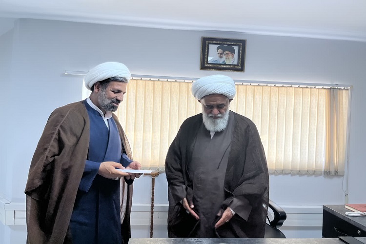 ارسال/ رئیس جدید کمیته دستگاهی مجموعه حوزوی امام رضا(ع) منصوب شد