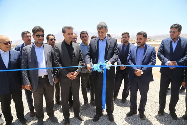 بند تغذیه مصنوعی کوه کاسه در یزد افتتاح شد