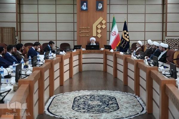 علی عباسی، رئیس جامعه المصطفی العالمیه علی عباسی، رئیس جامعه المصطفی العالمیه