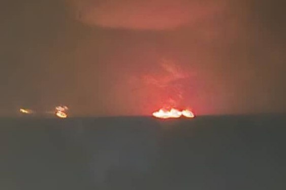 ورود پهپادهای ایرانی به سرزمین‌های اشغالی و شلیک موشک‌های جدید + فیلم