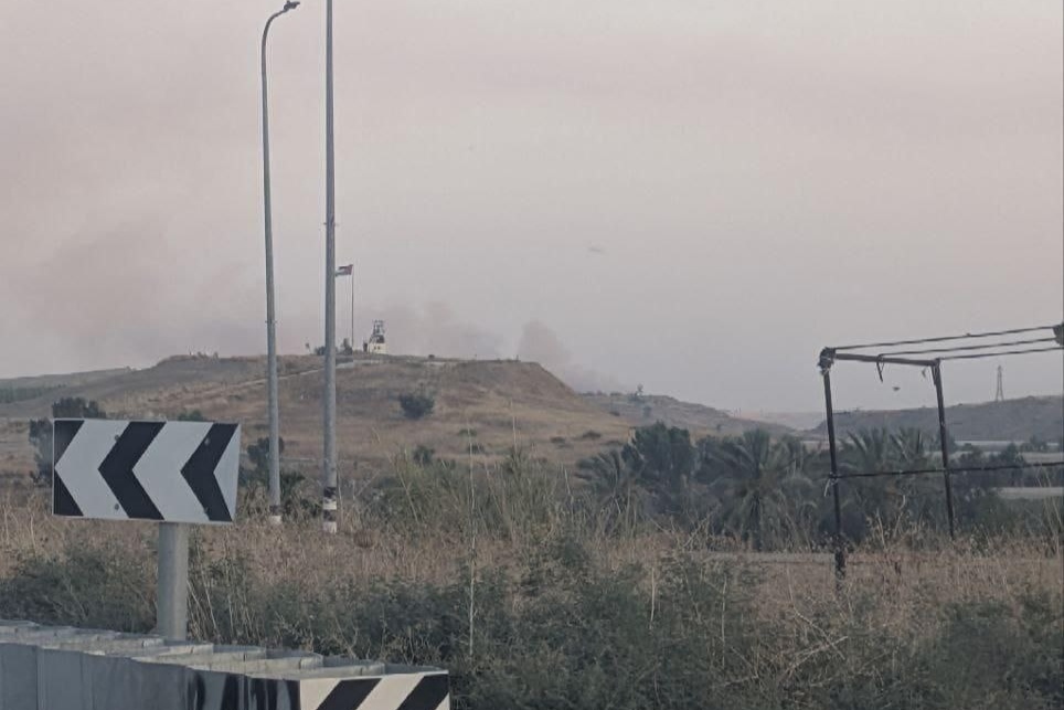 نواخته شدن آژیرهای خطر در سرزمین‌های اشغالی با پرواز موشک‌های ایرانی + فیلم