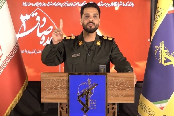 سرهنگ ایمان تاجیک، سخنگوی عملیات وعده صادق ۳ سرهنگ ایمان تاجیک، سخنگوی عملیات وعده صادق ۳