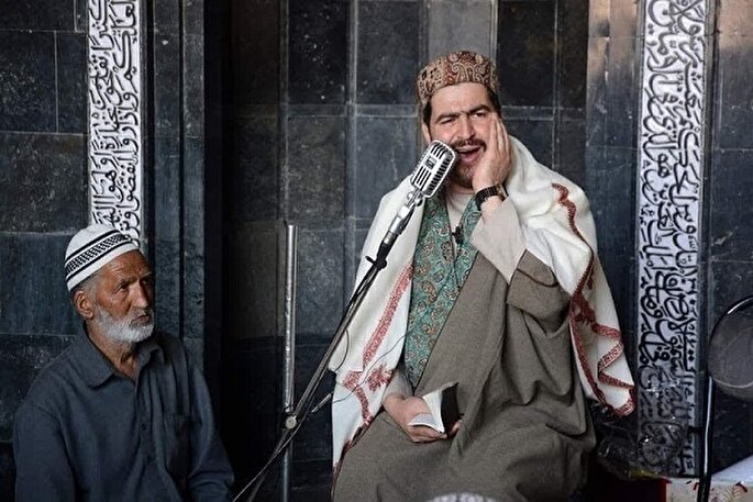 فیلم | تلاوت آیه 17 سوره انفال از سوی احسان بیات