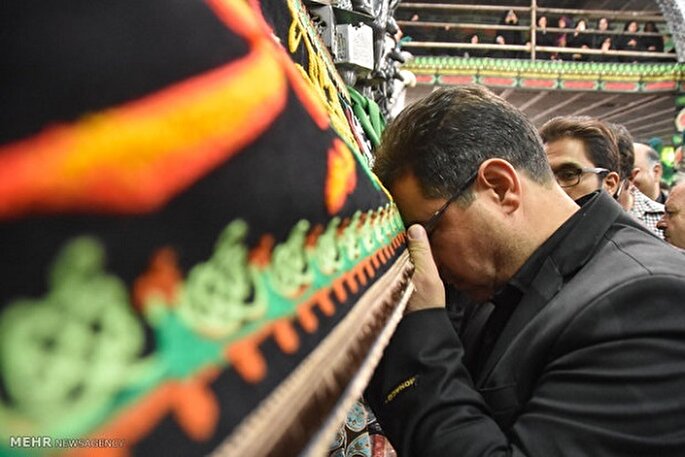 آیین سنتی سیاهپوشان در سمنان برگزار می‌شود