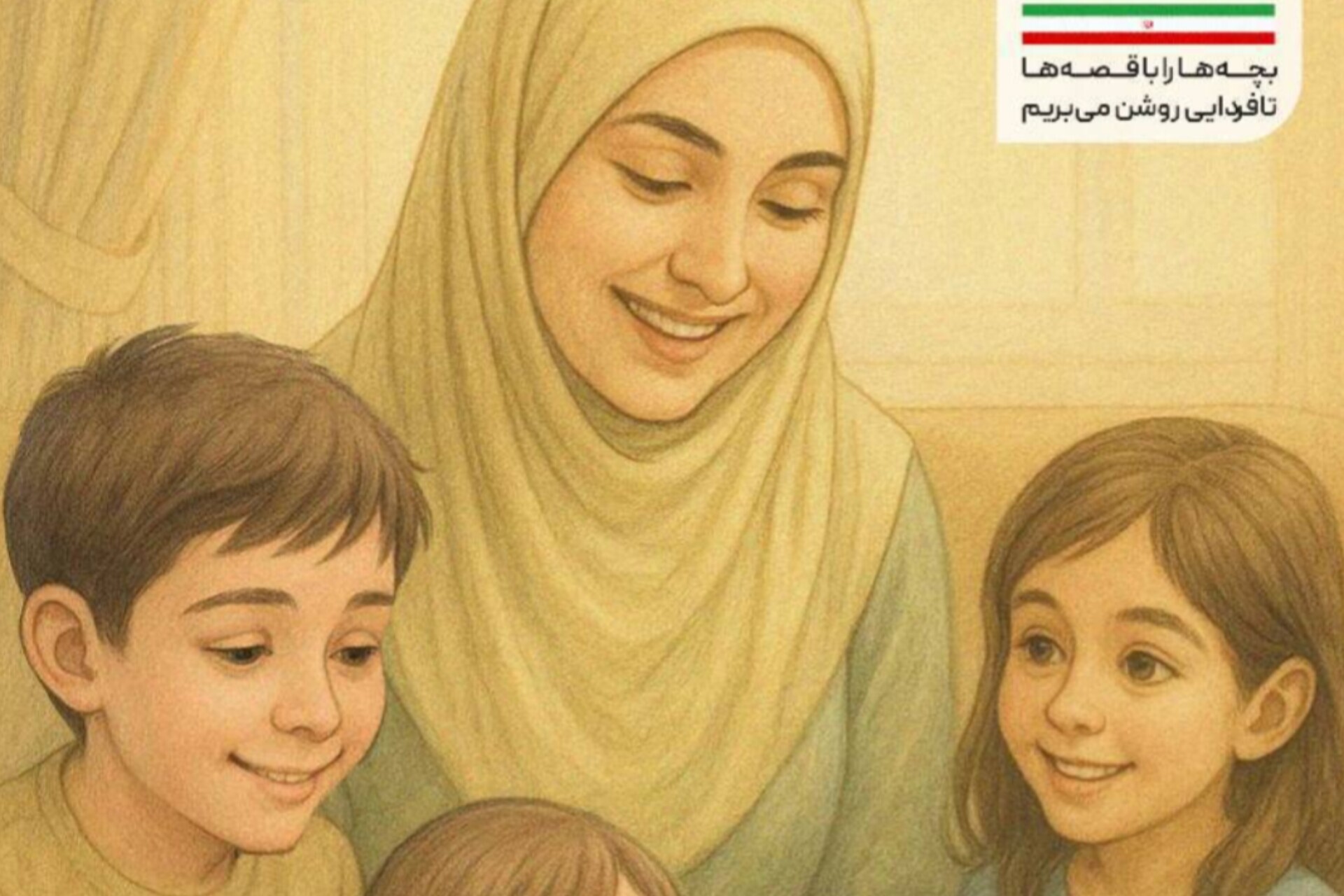 مادران قصه‌گو