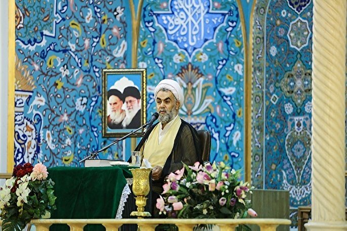 سست نشدن در راه حقانیت رمز پیروزی جبهه حق علیه باطل است