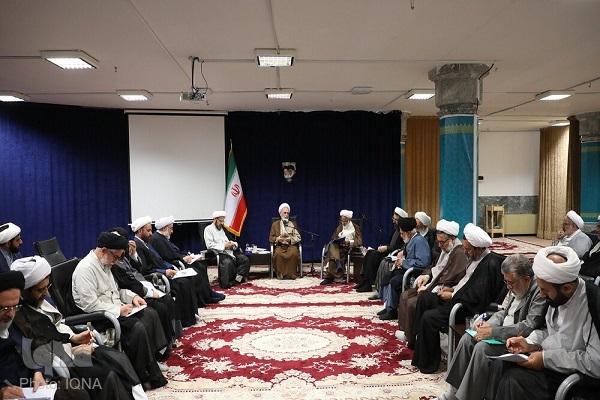 مراکز حوزوی، «قرارگاه جنگ ترکیبی بلاغ مبین» را راه اندازی کردند