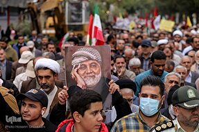 فیلم | راهپیمایی جمعه‌های نصر و خشم در قزوین