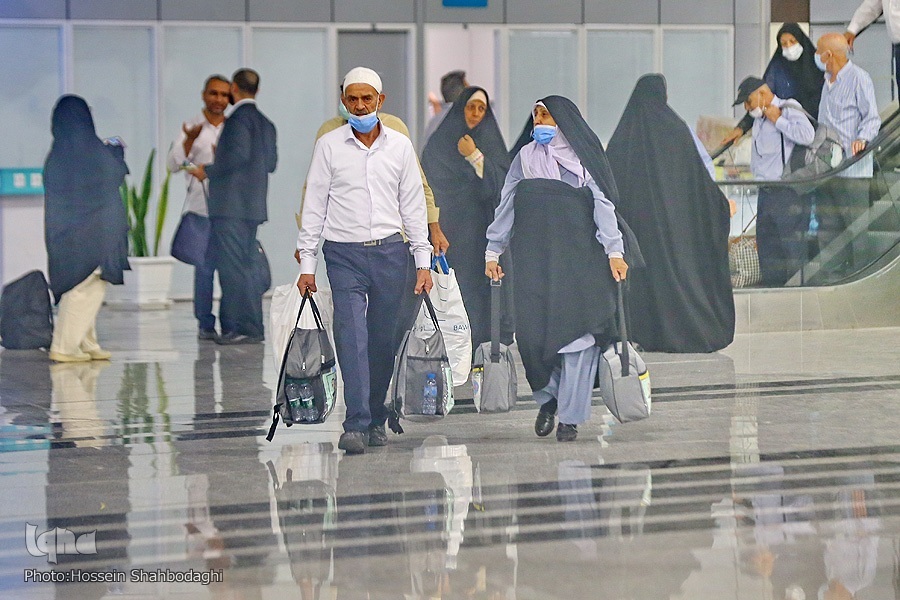 ۴۳ درصد حجاج به کشورمان بازگشتند
