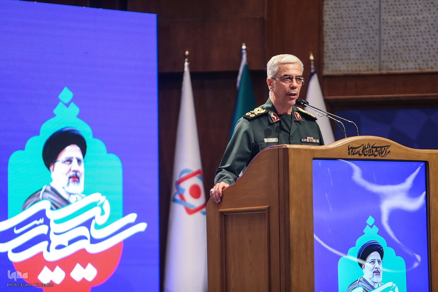 سردار سرلشکر محمد باقری، رئیس ستادکل نیروهای مسلح سردار سرلشکر محمد باقری، رئیس ستادکل نیروهای مسلح