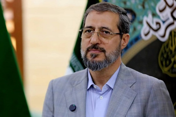 علیرضا بیات رئیس سازمان حج و زیارت