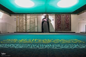 افتتاح نمایشگاه فرنود هشت در موزه ملک