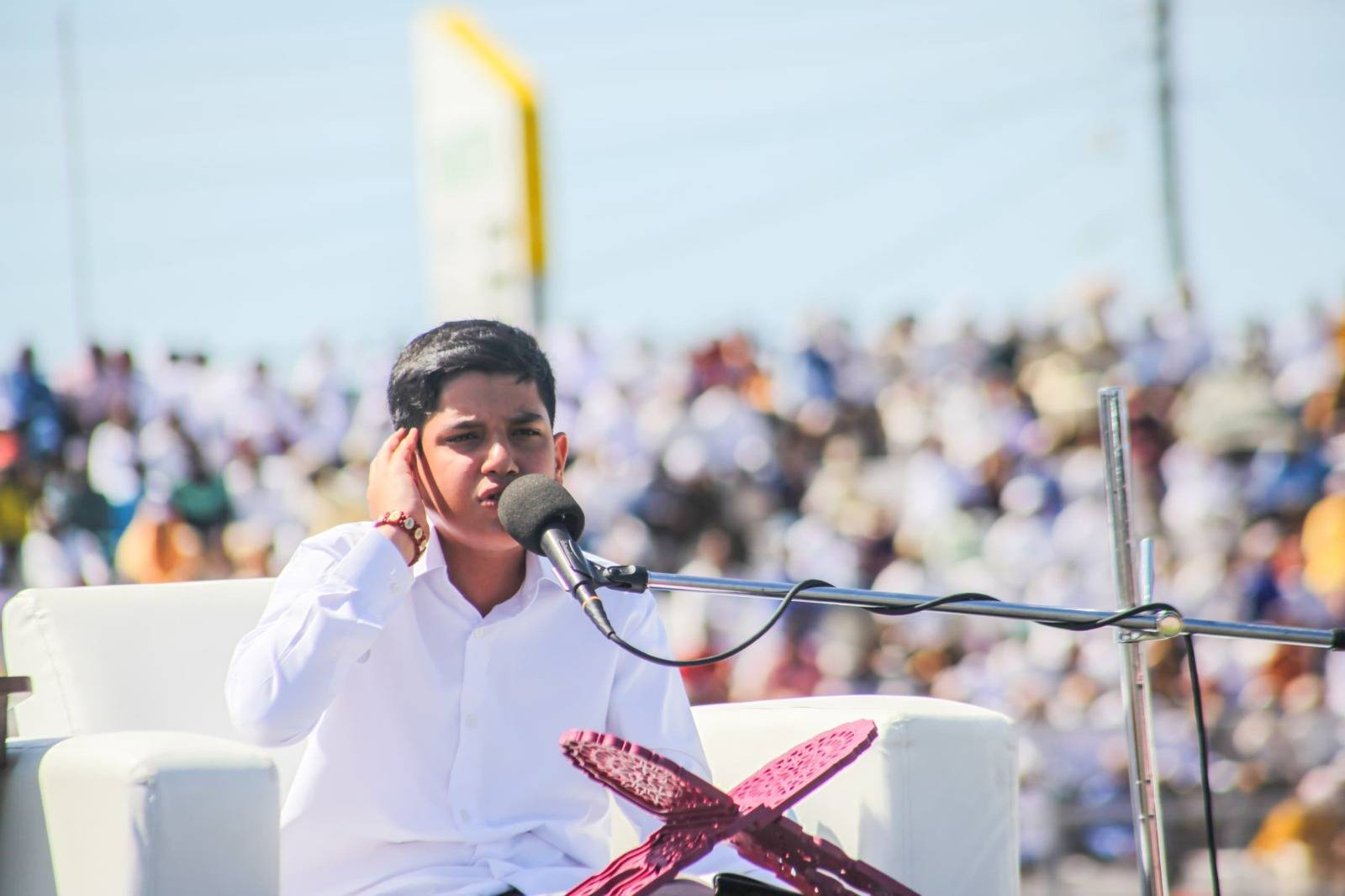 برنامه بزرگ قرآنی محفل در تانزانیا برگزار شد