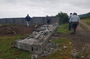 رفع تصرف ۵ هکتار از اراضی موقوفه شیخ‌موسی بندپی با حکم قضائی