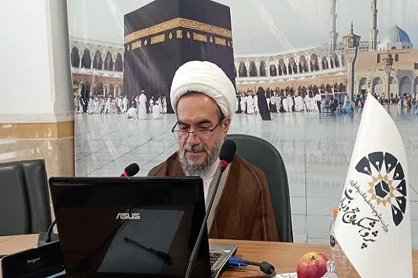 حجت‌الاسلام حافظ نجفی عضو گروه پژوهشی اخلاق و اسرار پژوهشکده حج و زیارت
