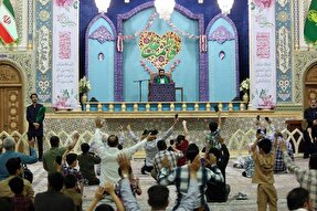 عکس | جشن سالگرد ازدواج حضرت علی(ع) و حضرت فاطمه(س)