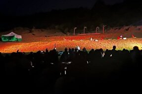 اجرای نمایش «ساعت به وقت بهشت» به ایستگاه پایانی رسید + عکس