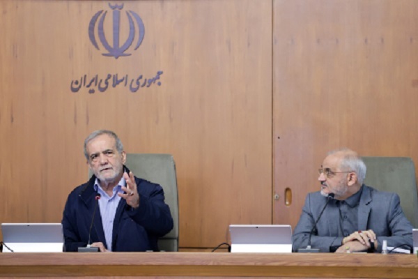 جلسه هیئت دولت