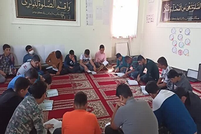 940 دانش آموز کردستانی در طرح معنوی «سودای بندگی» شرکت کردند