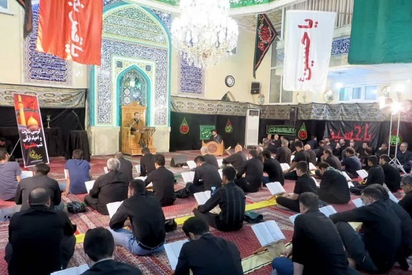 برگزاری احیای قرآنی شب عاشورا از سوی مجمع قاریان شهرری