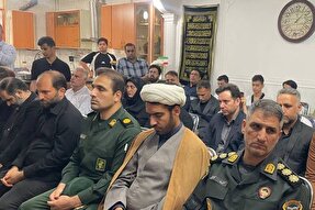 عکس | دیدار جمعی از مسئولان با خانواده شهید «امیرحسین نعمتی»