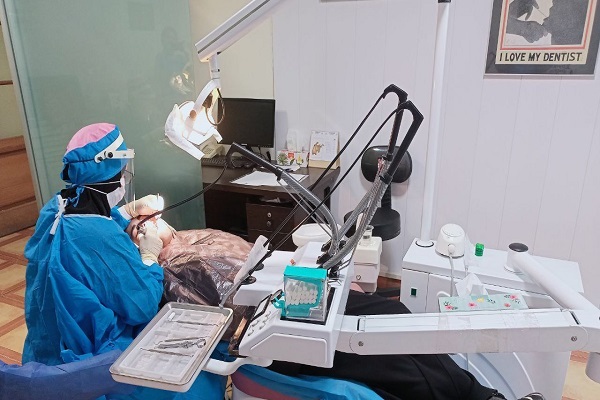 ارائه خدمات دندانپزشکی برای دانشآموزان دارالاکرام در «طفلی به نام شادی» ارائه خدمات دندانپزشکی برای دانشآموزان دارالاکرام در «طفلی به نام شادی»